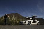 Mercedes-Benz SLS AMG White 2011 года